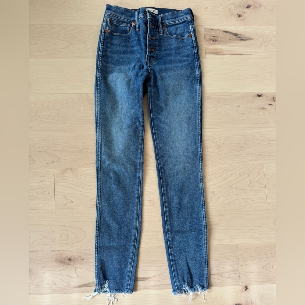 Madewell Women's Skinny Jeans in Blue